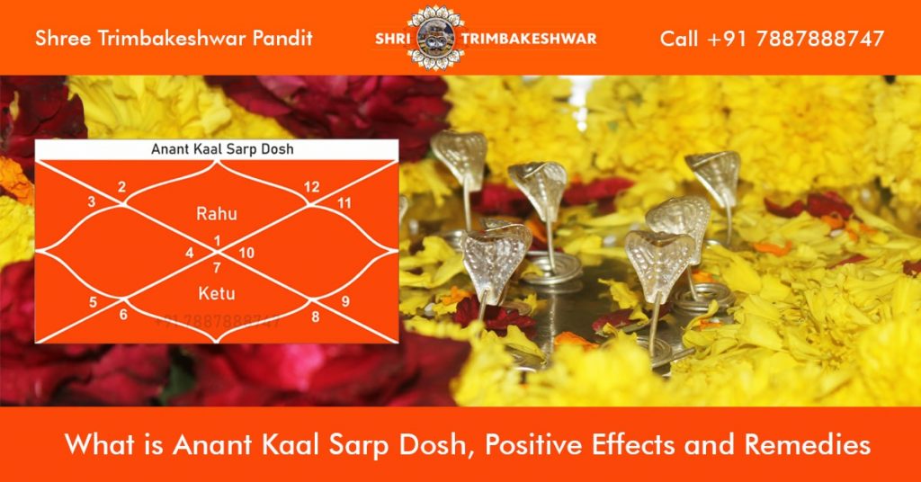 What is Anant Kaal Sarp Dosh, Positive Effects and Remedies