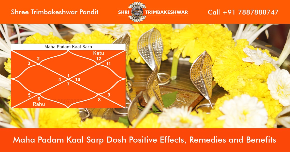 Mahapadam Kaal Sarp Dosh remedies & benefits