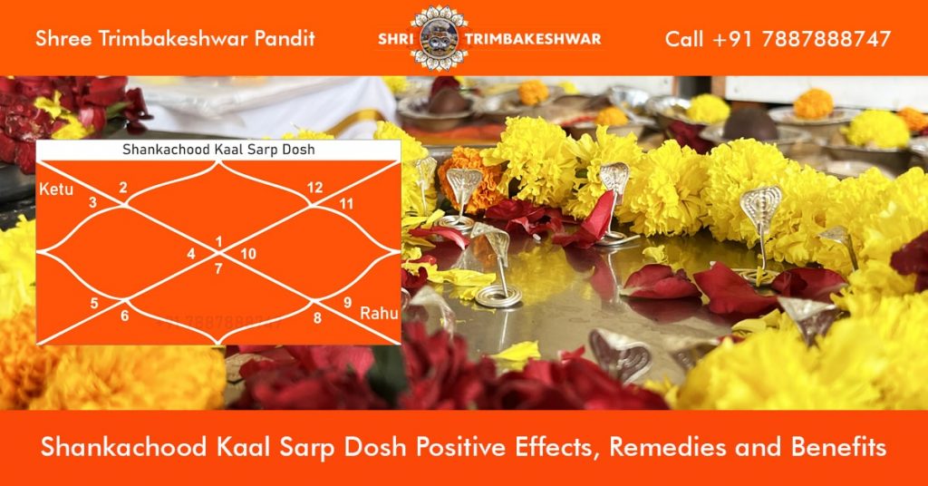 Shankachood Kaal Sarp Dosh Effect, Remedies, Benefits