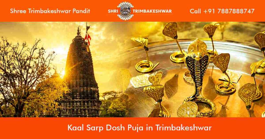 Kaal Sarp Dosh Puja in Trimbakeshwar