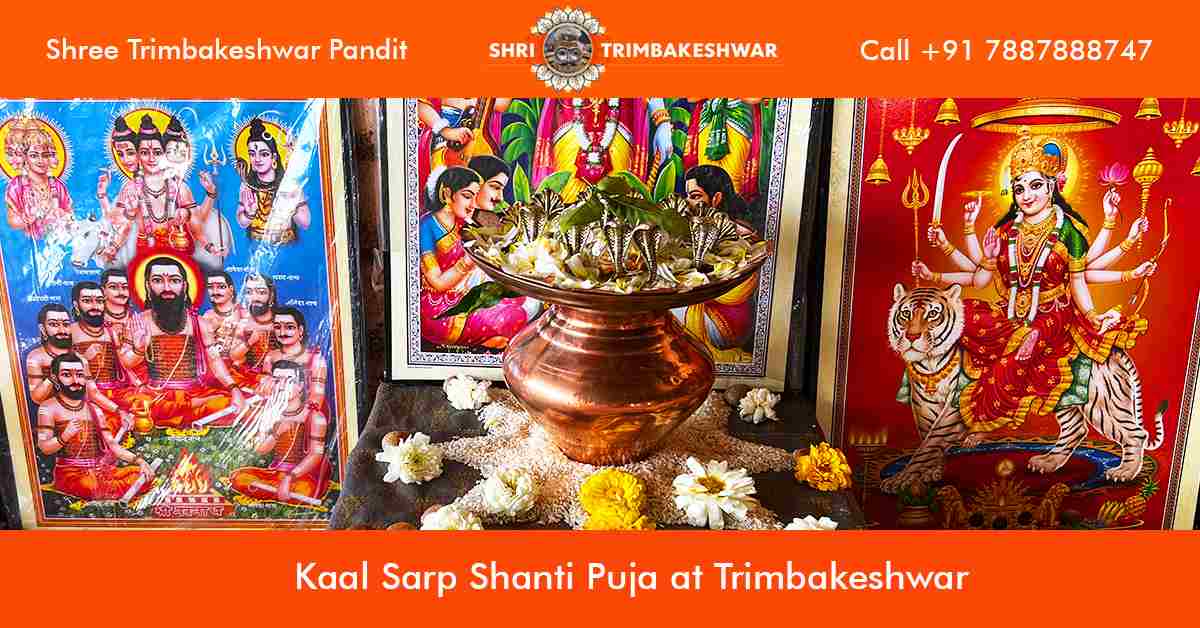 Kaal Sarp Shanti Puja at Trimbakeshwar