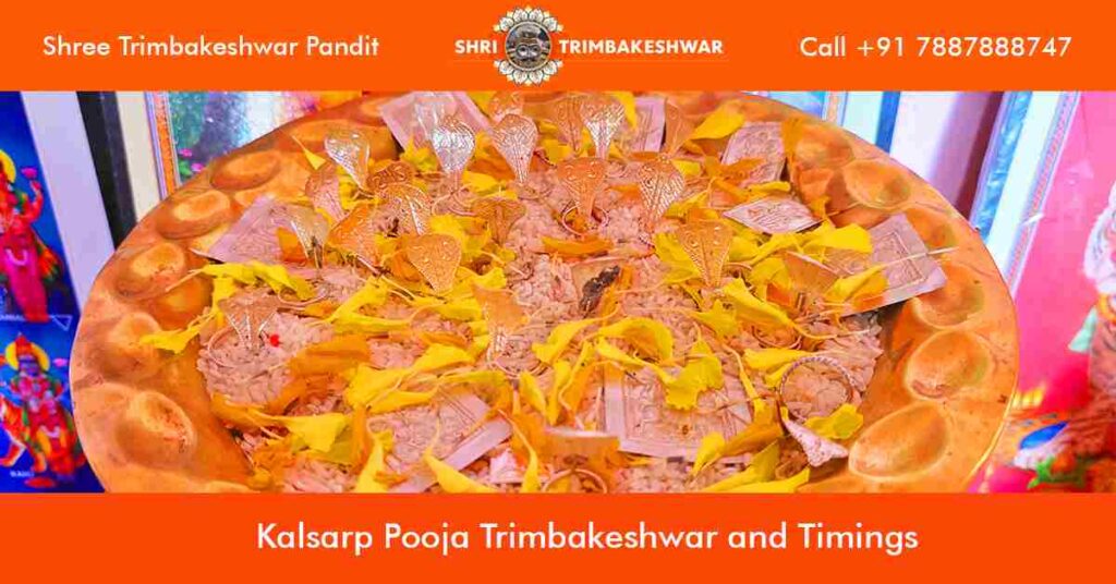 Kalsarp Pooja Trimbakeshwar and Timings