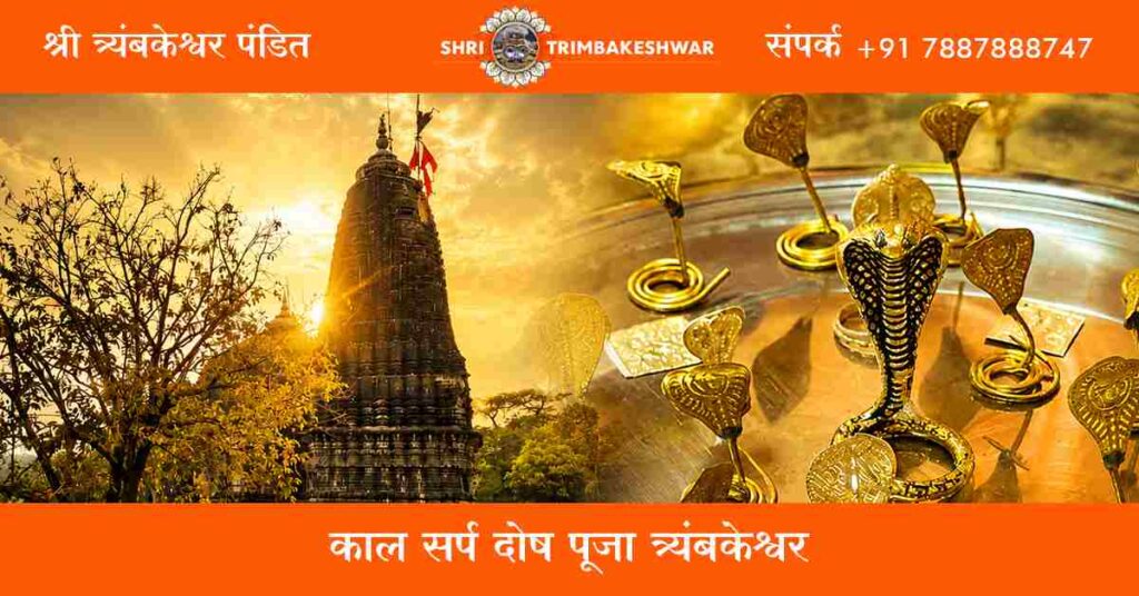 काल सर्प दोष पूजा त्र्यंबकेश्वर