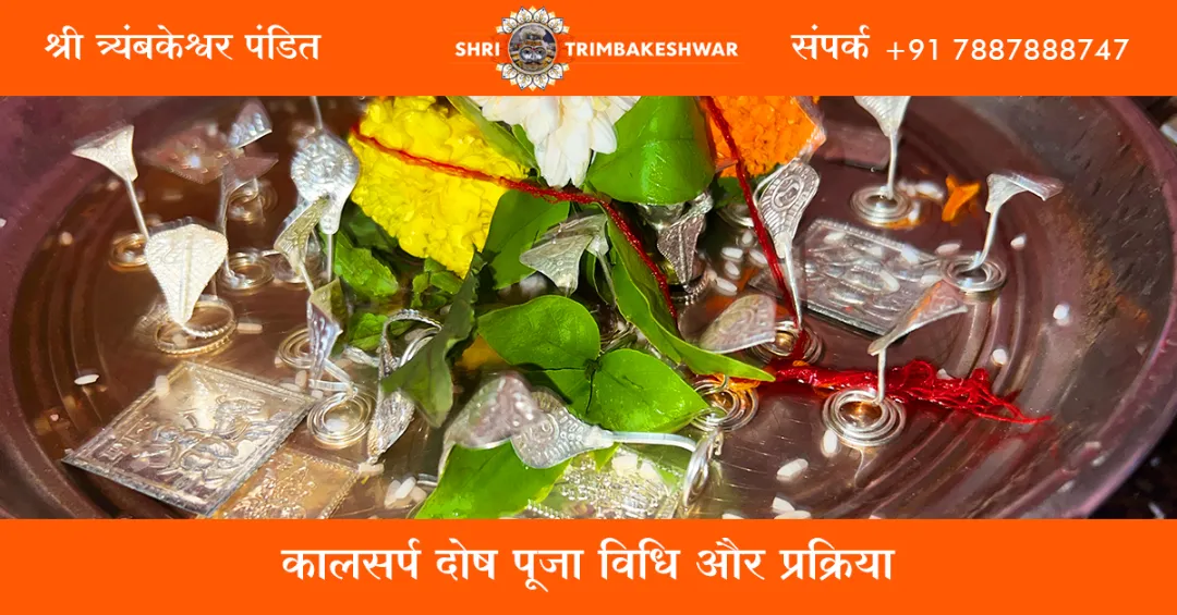 कालसर्प दोष पूजा विधि और प्रक्रिया