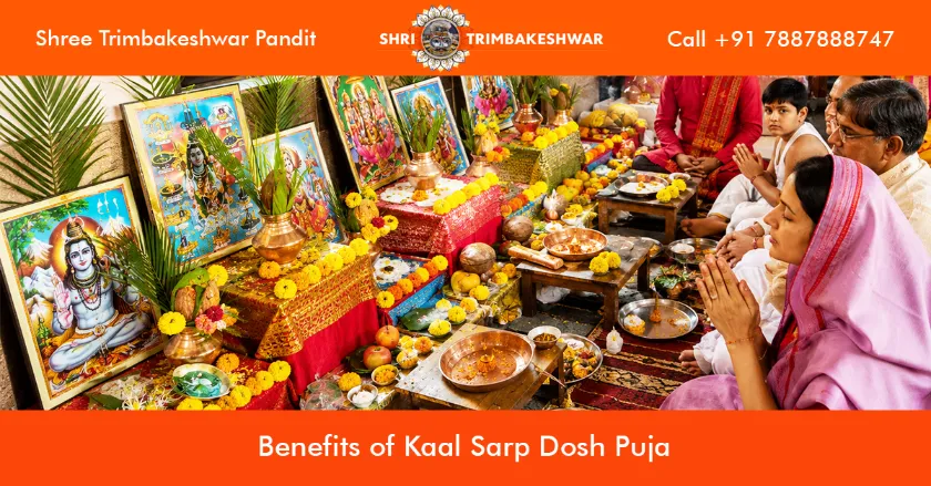Benefits of Kaal Sarp Dosh Puja
