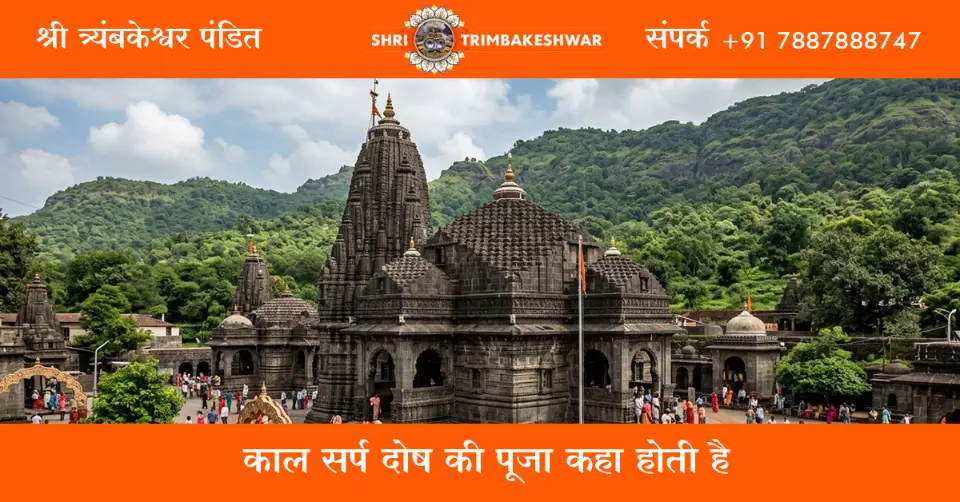 काल सर्प दोष की पूजा कहा होती है