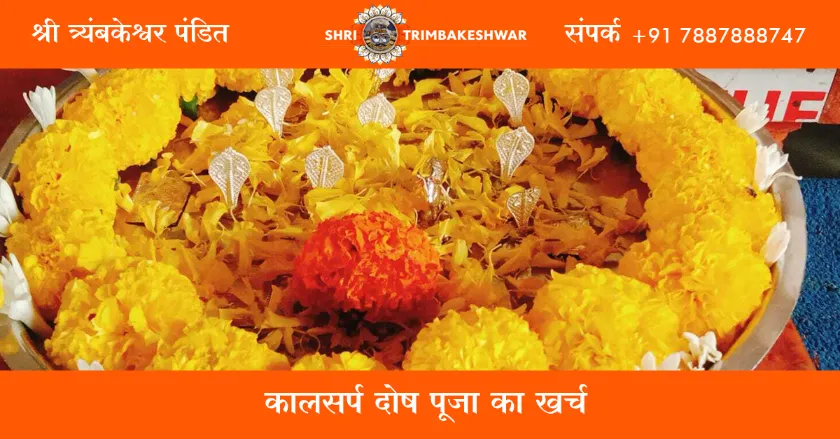 कालसर्प दोष पूजा का खर्च