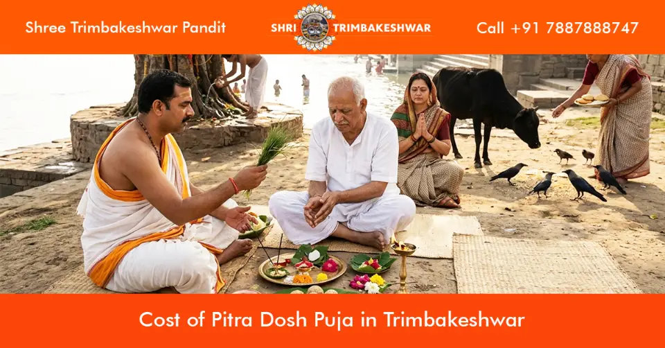 Cost of Pitra Dosh Puja in Trimbakeshwar
